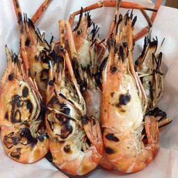 กุ้งแม่น้ำเผา -ตัวเมียหัวไข่ปนหัวแก้วไซส์ใหญ่-