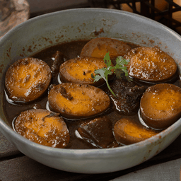 ไข่พะโล้ขาหมู