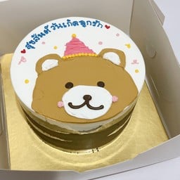 1 ปอนด์ เค้กนมสด รูปหมี