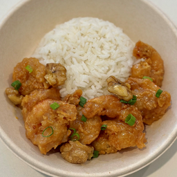 Walnut Shrimp กุ้งวอลนัท