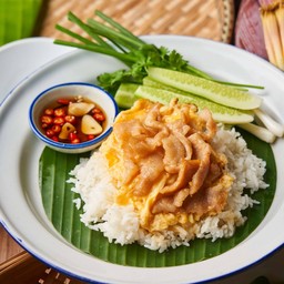 ข้าวคอหมูระเบิด