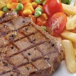 สเต็กเนื้อ