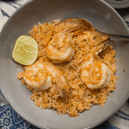 ข้าวผัดมันกุ้ง