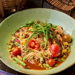 ตำโขยง ข้าวปุ้น