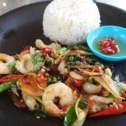 ข้าว ผัดขี้เมา