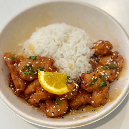 Orange Chicken ข้าวไก่ส้ม