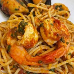 สปาเก็ตตี้ ทะเลซอสอิตาเลียน