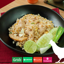 ข้าวผัด ไก่