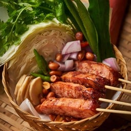 แหนมย่าง