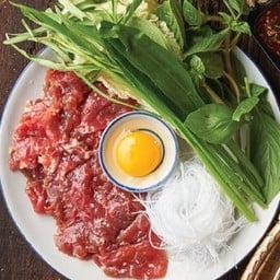 ชุดจิ้มจุ่มเนื้อ(S)