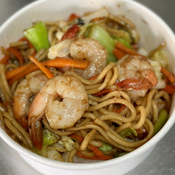 Chow Mein Shrimp โฉวเมนกุ้ง
