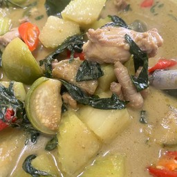 แกงเขียวหวานไก่
