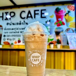 ลาเต้ปั่น+วีปครีม