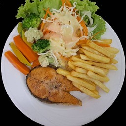 SALMON STEAK