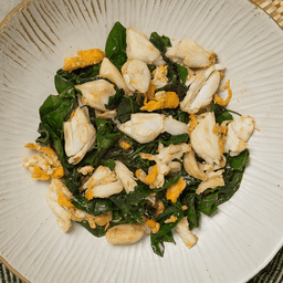 เนื้อปูผัดใบเหลียง