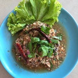 ลาบปลาดุก