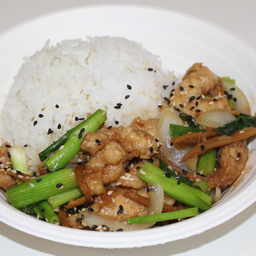 Mongolian Chicken มองโกเลียนไก่