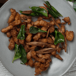 หมูเค็มทอด