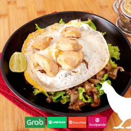 ก๋วยเตี๋ยวคั่วดั้งเดิม ไก่