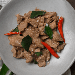 หมูผัดกะปิ