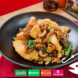 ผัดซีอิ๊ว ปลา