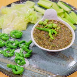 น้ำพริกกะปิ MasterChef (ถุงใหญ่) ผักสด