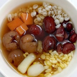 เต้าทึงน้ำลำไย