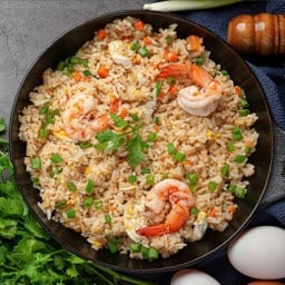 ข้าวผัด..อร่อยเฉยย Size S (ไม่มีไข่ดาว)