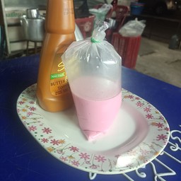 นมชมพูร้อน