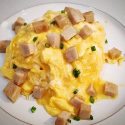 ข้าวไข่ข้นหมูยอ