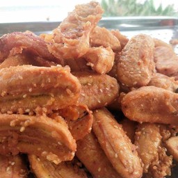 กล้วยทอดชุด 15ชิ้น