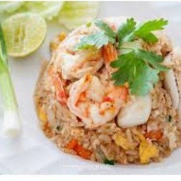 ข้าวผัดทะเล