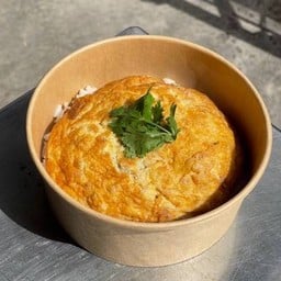 ข้าวไข่เจียวหมูสับ