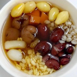 เต้าทึงน้ำลำไย (แปะก๊วย)