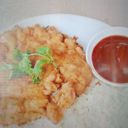 ข้าวไข่เจียวหมูสับ