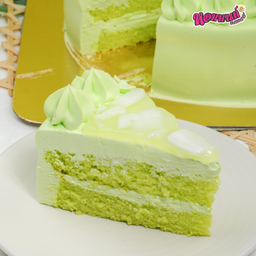 เค้กมะพร้าวใบเตย