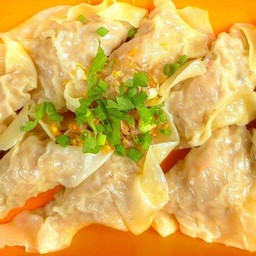 เกี๊ยวกุ้ง ( น้ำ )