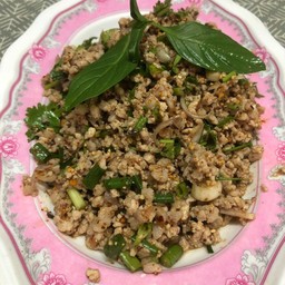 ลาบหมู
