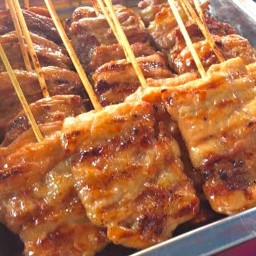 หมูปิ้งลองเด้