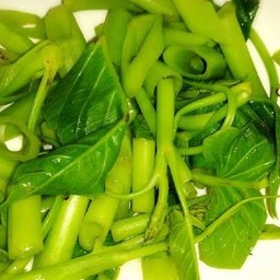 ผักบุ้งไทยลวก