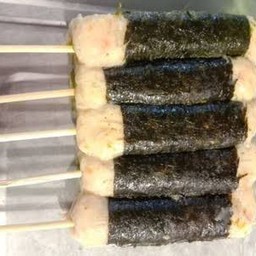 ไก่ห่อสาหร่าย