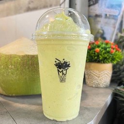 อะโวคาโด้ปั่น (ไม่นม)