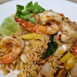 ข้าวผัดต้มยำ