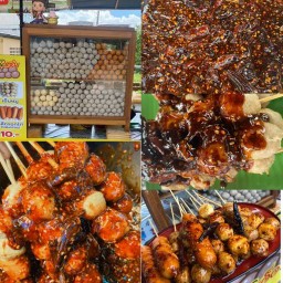 ลูกชิ้นแซ่บโคตรพริก(300ห้องมหาชัย)