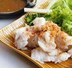 ปลาดอลลี่ลวกจิ้ม