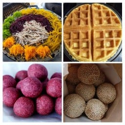 ขนมครกไส้ทะลัก&ไข่หงส์ ไข่เต่า By คุณอ้อม