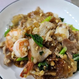ผัดซีอิ้ว ทะเล