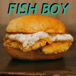 Fish Boy Burger