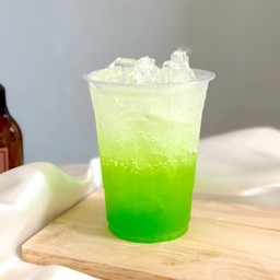 เมล่อนมะนาวโซดา