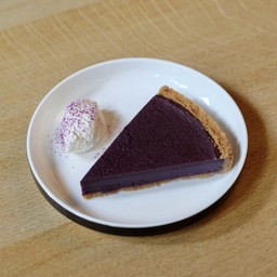 Sweet Purple Potato Pie